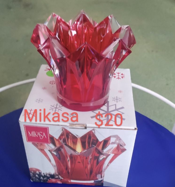 Mikasa Votive Holder