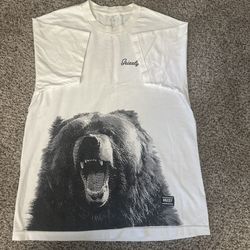 White Grizzly Shirt