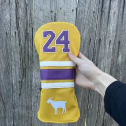 Kobe Goat Driver Headcover