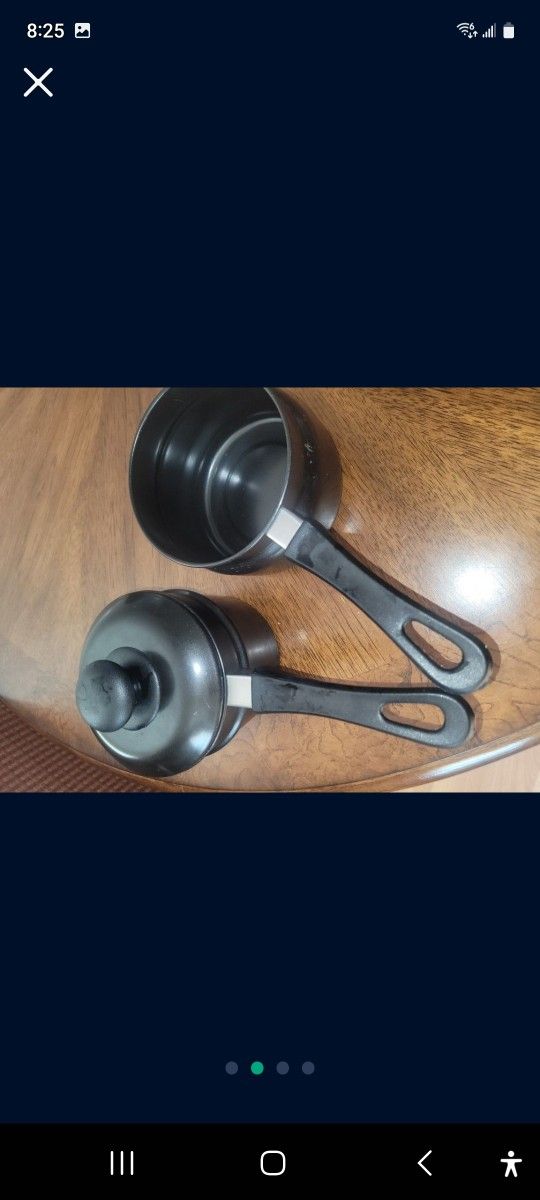Double Broiler Pot