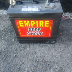 EMPIRE DEEP CYCLE BATTERY