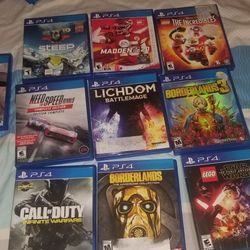 Ps4 Games 