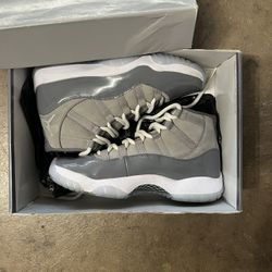 Cool Grey Jordan 11