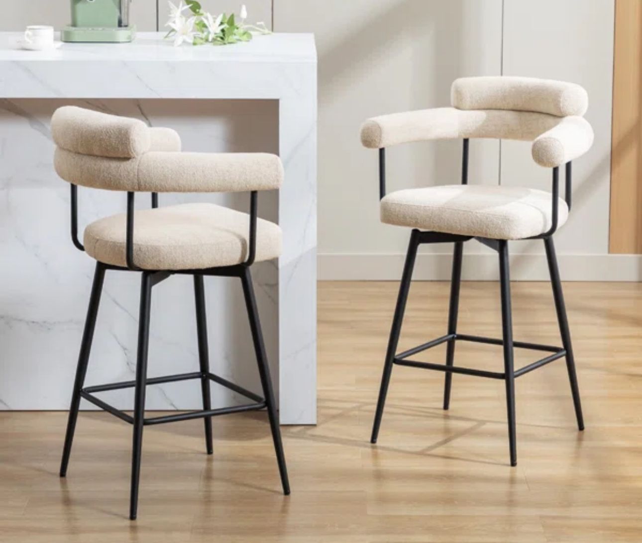 Brand New Set of 2 Bar Stools