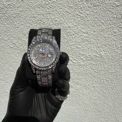 Moissanite Diamond Watch