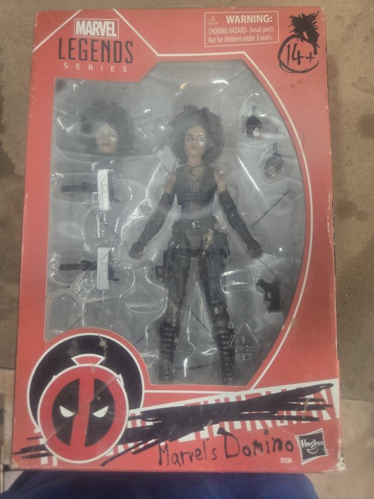 Marvel Legends Domino Action Figure