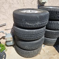 Toyota Rims And Tires 