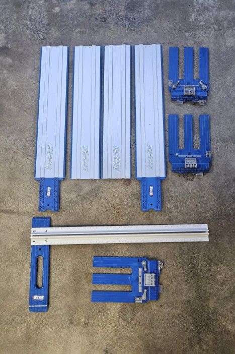 Kreg Rip Guide & 2 Accu-Cut Sets