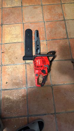 Craftsman 18” Gas 2 Cycle Chainsaw 