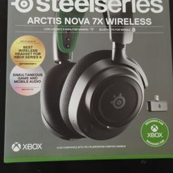 SteelSeries Arctis Nova 7X Wireless Headset 