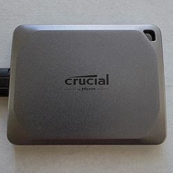 Crucial X9 PRO 4TB Portable SSD__Perfect Condition __