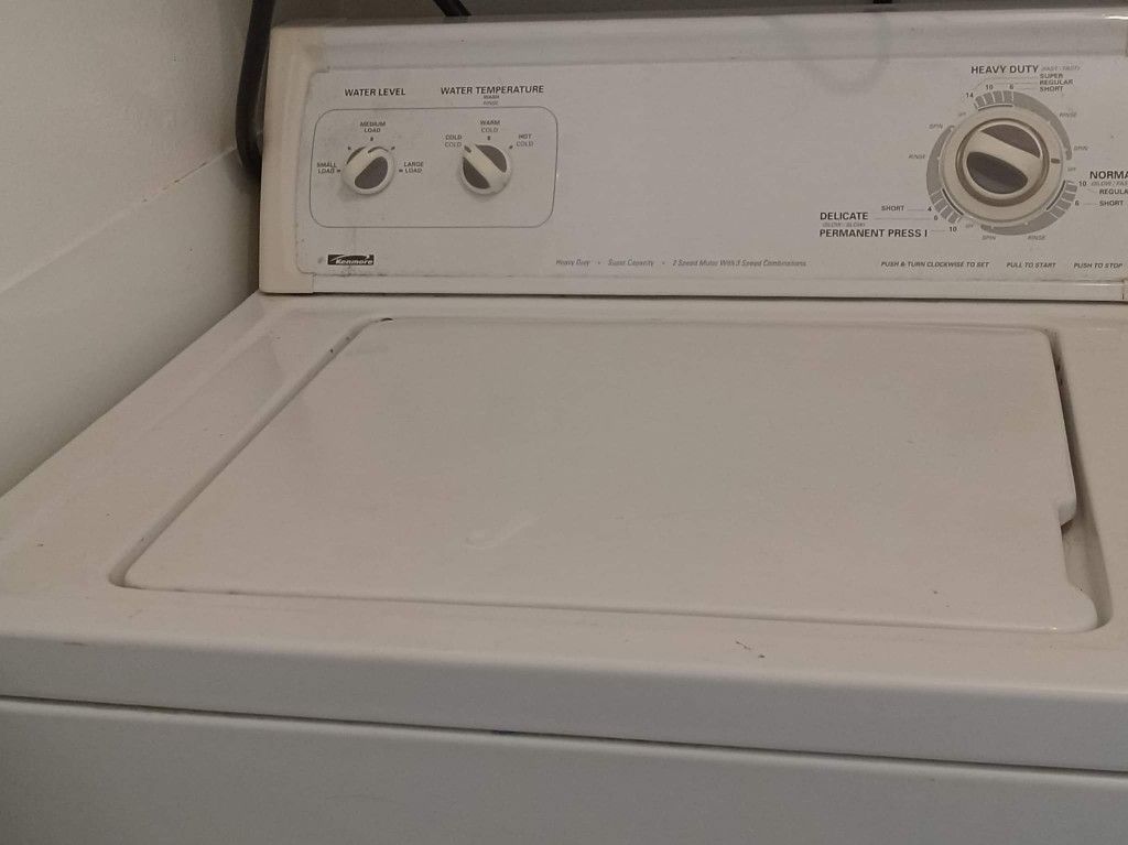 Kenmore Washer