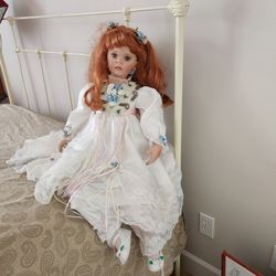 Vintage Donna Rustie RuBert 33-34" *Ruthie* Doll 2002 