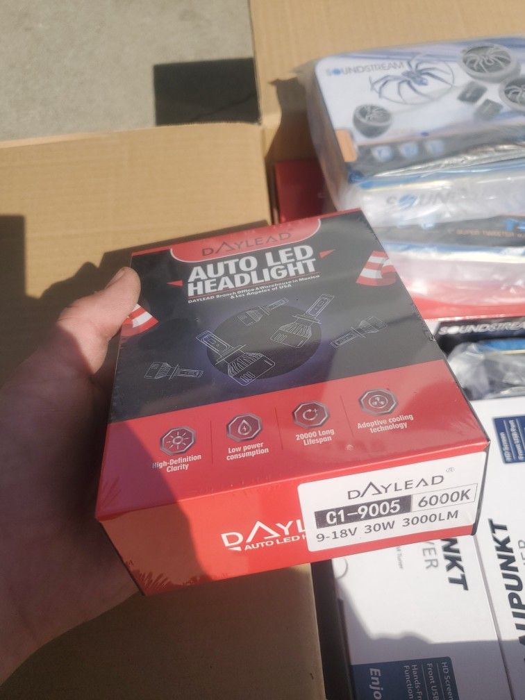 Auto LED Headlights