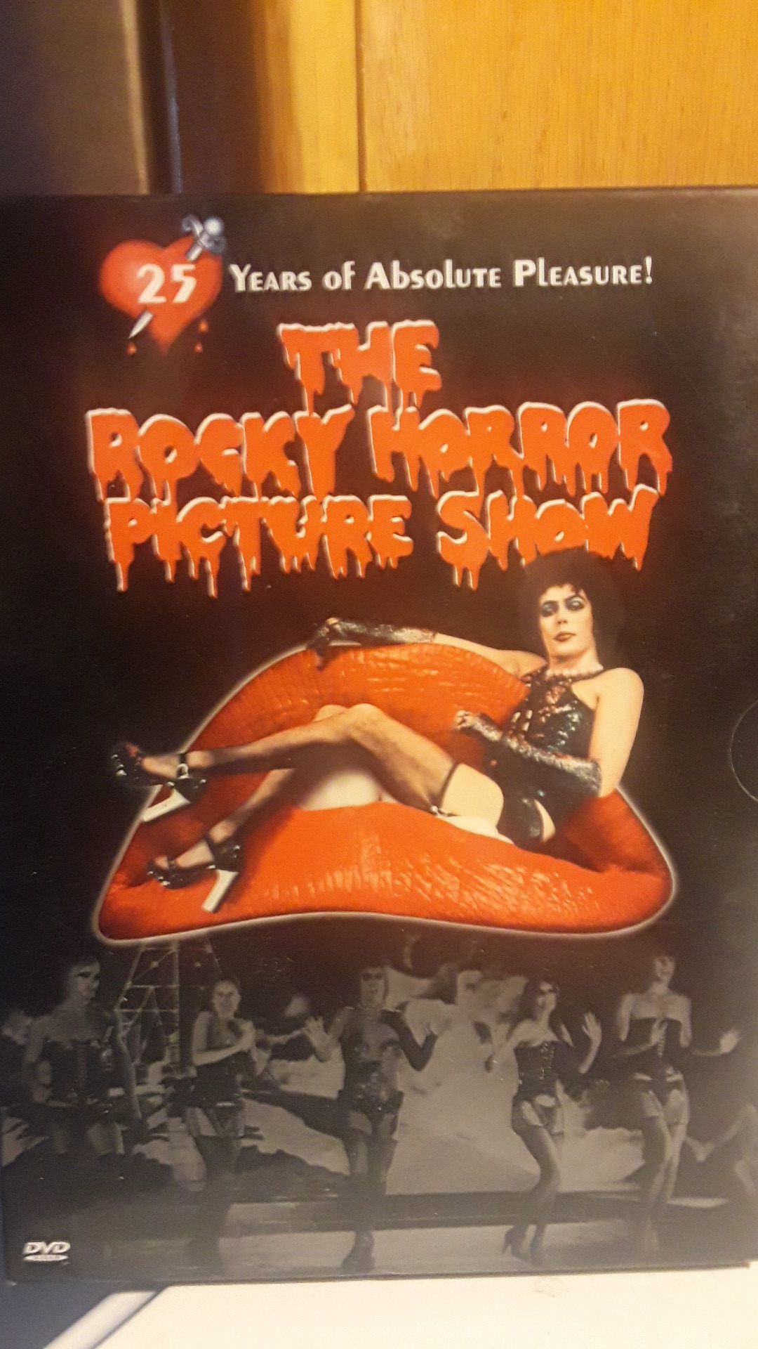 DVD THE ROCKY HORROR PICTURE SHOW