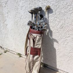 Full Golf Club Set with Bag – $40 OBO | Pickup Only