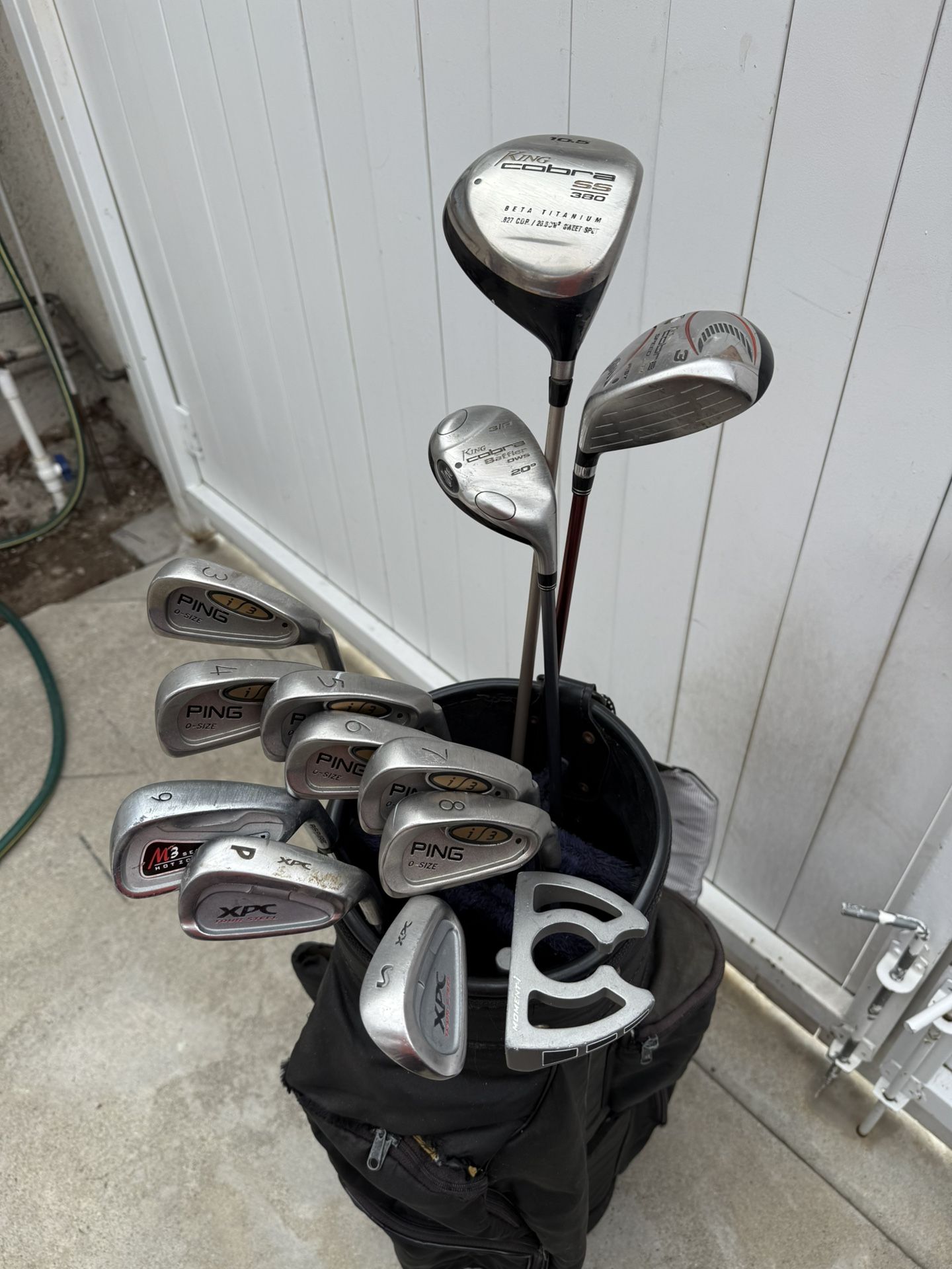Golf Clubs - Ping / Cobra Golf Set
