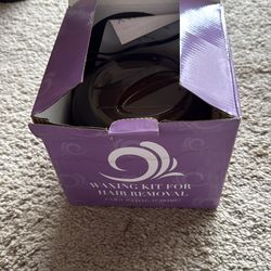 Waxing kit