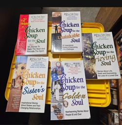 Chicken Soup Books - $1.00/ea