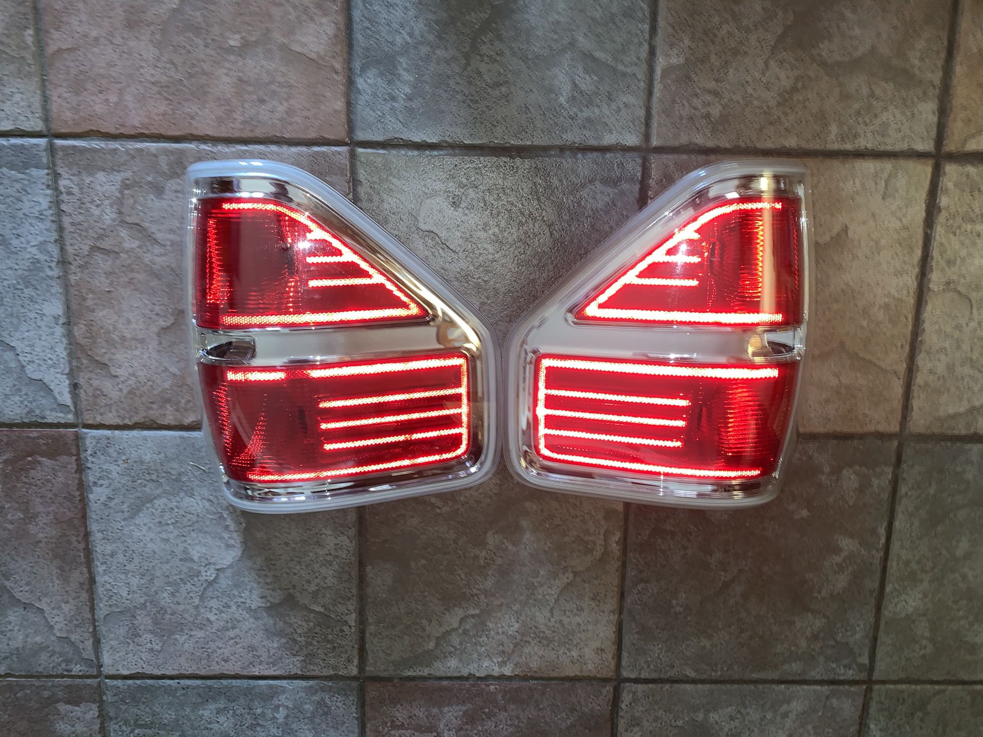 2009-2014 Ford F-150 factory tail lights