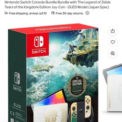 Zelda Switch Oled 