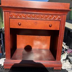 Diaper Changing Table.