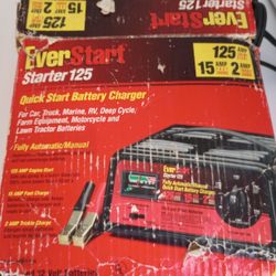EverStart Battery Charger Starter 125