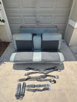 Classic Mopar Bench Seats