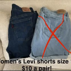 Women’s Jean shorts