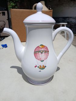 Pierre Deux Pottery Teapot