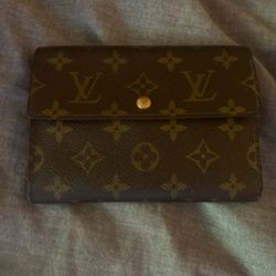  Louis Vuitton Monogram Porte Tresor  Papiers Trifold Monogram Wallet