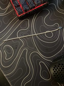 GLD tennis bracelet