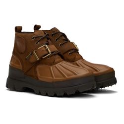 Polo Ralph Lauren Brown Boot - 7.5 Men