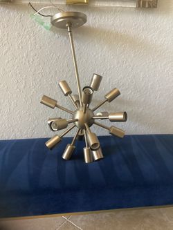 Brass Light Fixture 