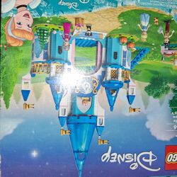 Legos Disney Princess Castle 