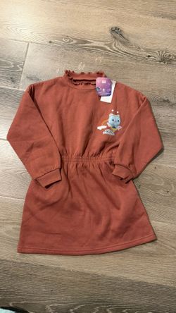 New Gabby’s Dollhouse Sweater Dress Size 8