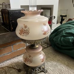 Vintage Working Floral Light
