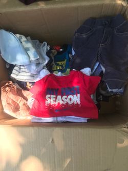 Baby boy bundle 0/3 months