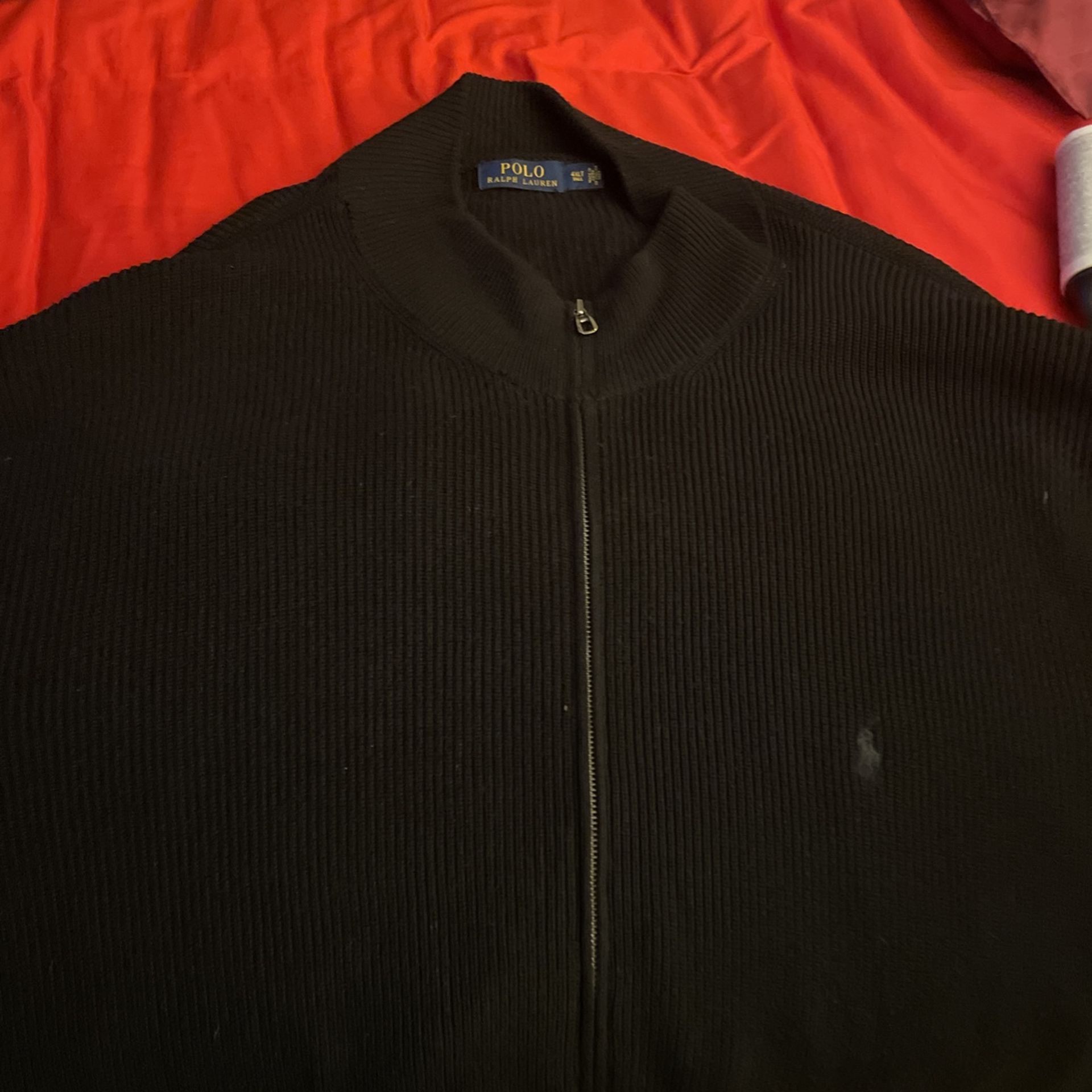Polo Long Sleeve Jacket 4XLT for Sale in Commerce Charter Township, MI -  OfferUp