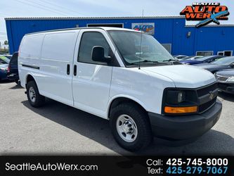 2017 Chevrolet Express Cargo Van
