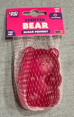Scented Sugar Bear or Capybara Squishy