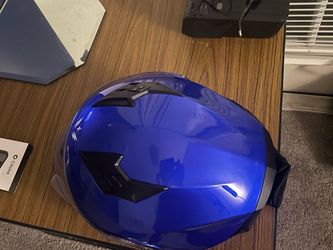 Blue storm Full Face Motorcycle Helmet