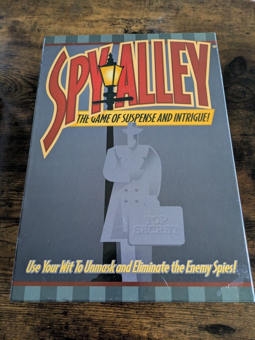 Spy Alley Game