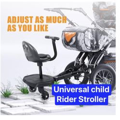 Universal Child Rider Stroller 