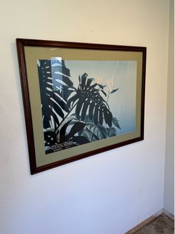 Art print Steven Kenny artworks Fall 1981. 42.5w x32.5”