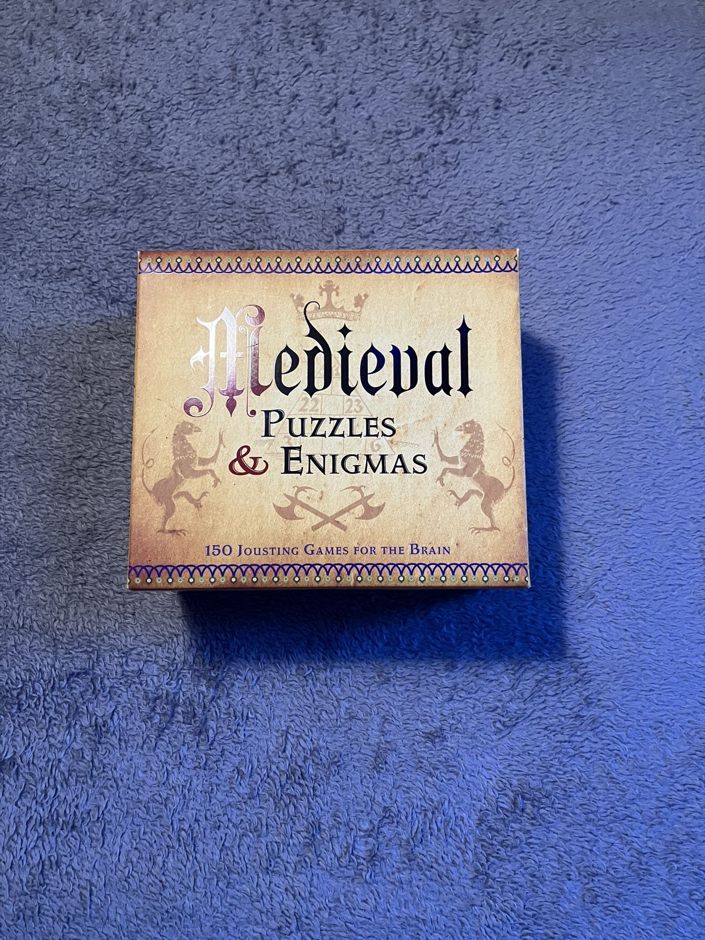 Medieval Logic Puzzle Game