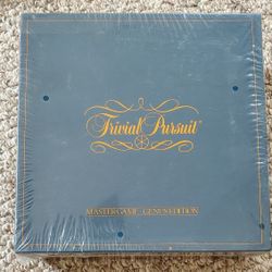 Trivial Pursuit  - Master Genius Edition Vintage 1981