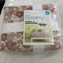 Full/queen 3 Pc Duvet Set