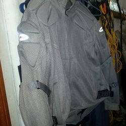 Like New mesh motorcycle jacket XL
