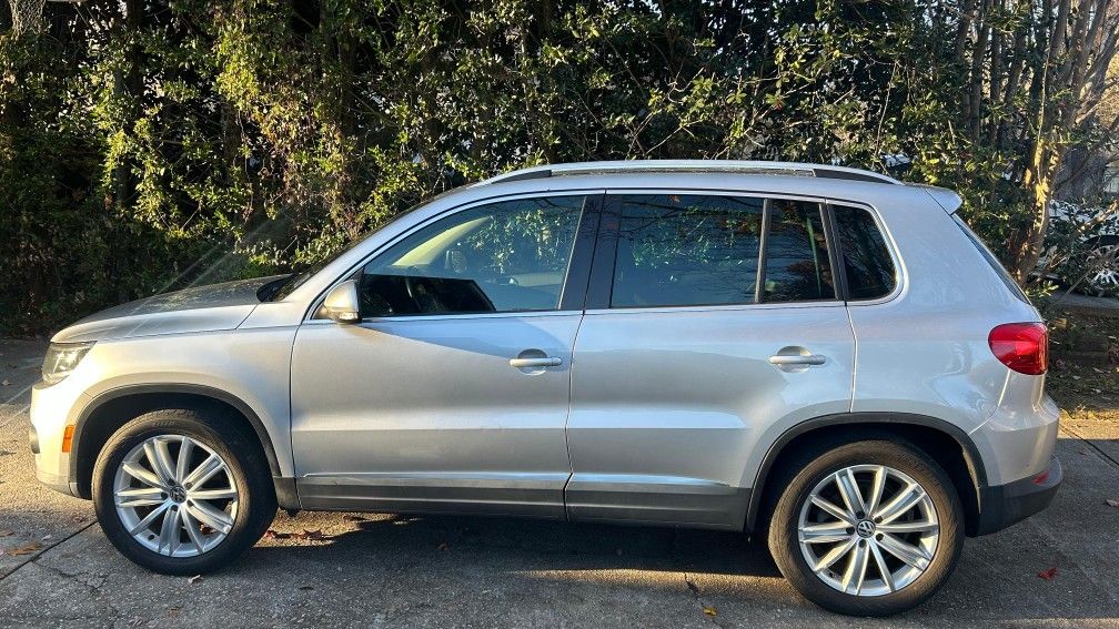 2012 Volkswagen Tiguan